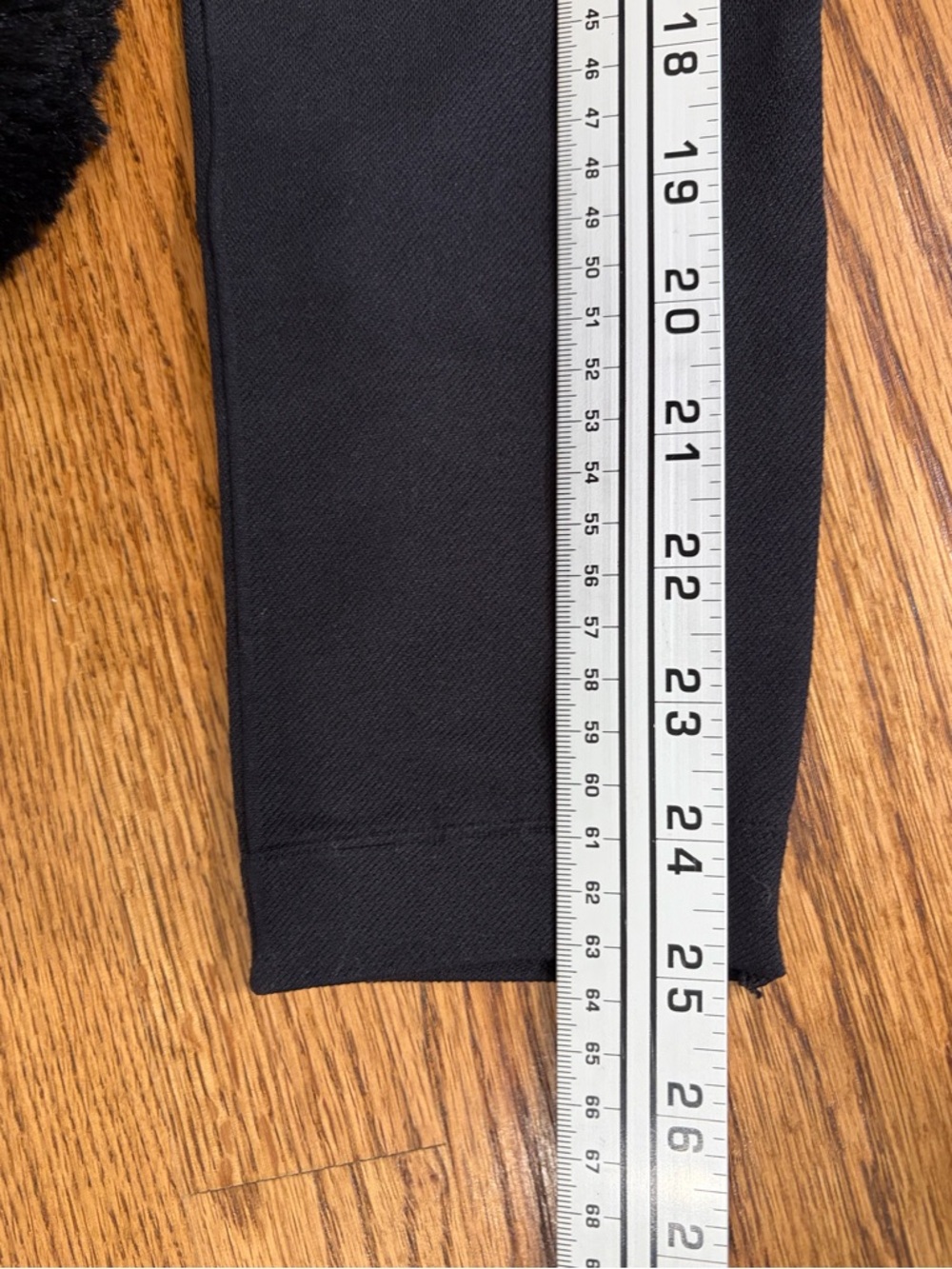 SPANX "Look at Me Now" Seamless Leggings Black - Picture 11 of 12